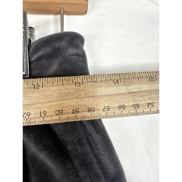 House of‎ Harlow Velour Tracksuit Pants sz XS Gray - Picture 5 of 7